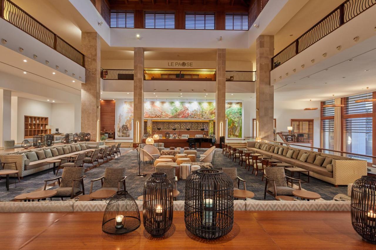 Secrets Lanzarote Resort & Spa - Adults Only Puerto Calero Exteriér fotografie The lobby of the hotel