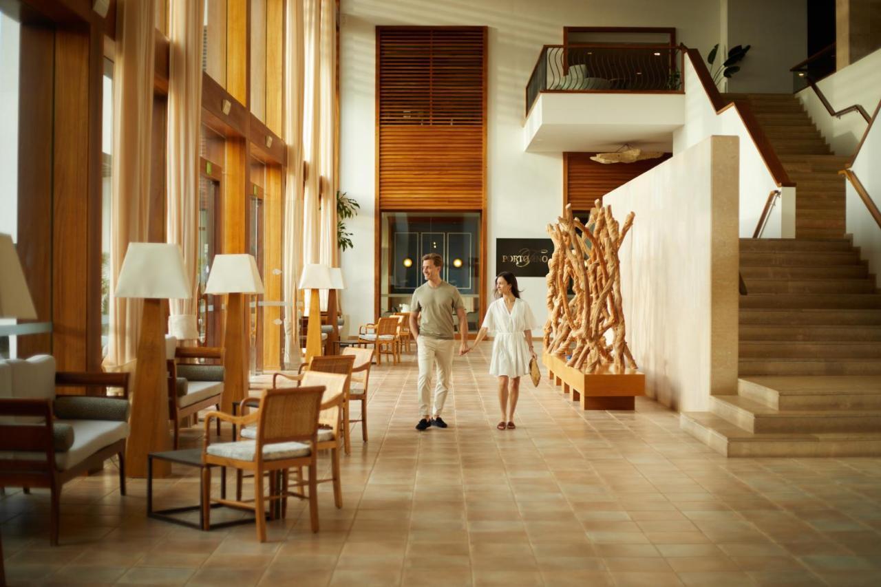 Secrets Lanzarote Resort & Spa - Adults Only Puerto Calero Exteriér fotografie The lobby of the Four Seasons Hotel