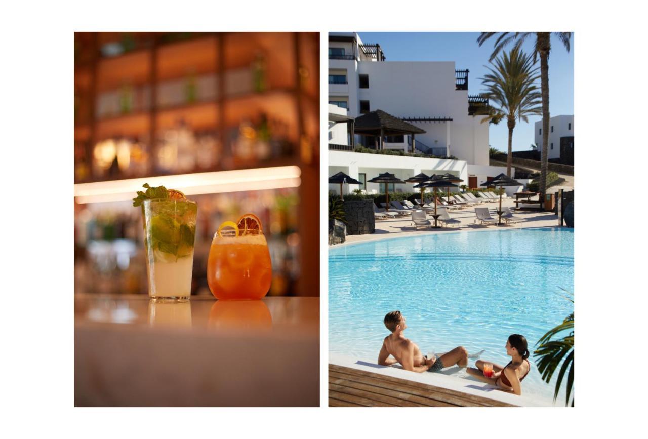Secrets Lanzarote Resort & Spa - Adults Only Puerto Calero Exteriér fotografie The pool at the hotel